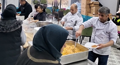 Karşıyaka Belediyesi’nden iki afet kentine aşevi