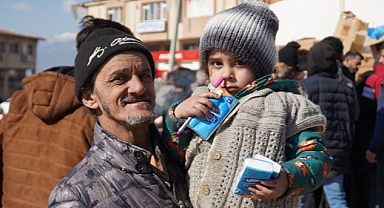 Karşıyaka’dan Antakya’ya gönül köprüsü