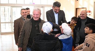 Kartepe 2 bin depremzedeye gönlünü açtı