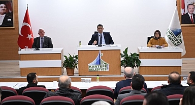 Kartepe Belediyesi Şubat Ayı Meclis Toplantısı