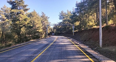 Kavaklıdere Şehir Girişi Kullanıma Açıldı