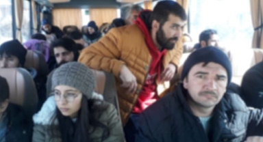 Keçiören Belediyesinden Deprem Bölgesinde Şehir İçi Ulaşım Hizmeti