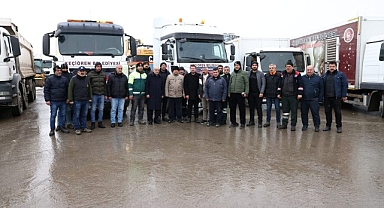 Keçiören Belediyesinden Deprem Bölgesine Destek