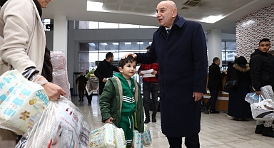 Keçiören’de Yaşlı Genç Herkes Tek Yürek