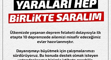 Kemalpaşa Belediyesi’nden Dayanışma Kampanyası