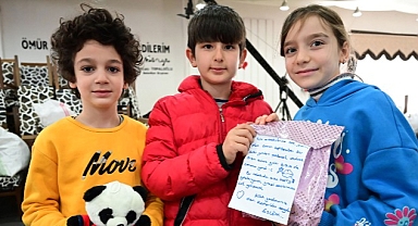 Kemer’den depremzedelere duygusal mesajlar