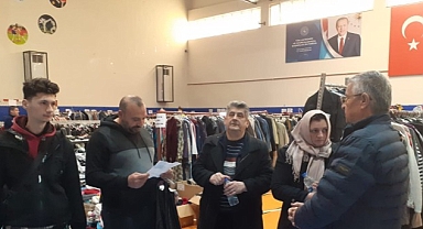 Kemer depremzedelerin yaralarına ortak oluyor