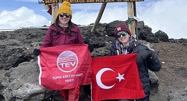 Kilimanjaro’nun Zirvesi Kız Öğrencilerin Geleceğine Umut Oldu