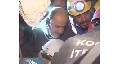 Kınık Polyak Kurtarma Ekibi umutları yeşertti Hatay’da 137 Saat sonra gelen mucize