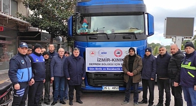 Kınık’ta dördüncü kafile yola çıktı