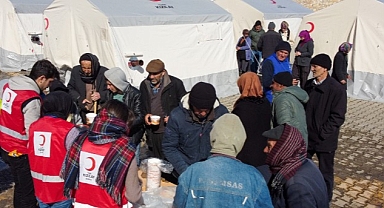 Kızılay Beslenme Faaliyetlerine Aralıksız Devam Ediyor