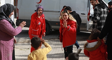 Kızılay’dan Afetzedelere Psikolojik İlk Yardım