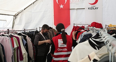 Kızılay’ın Afet Bölgelerindeki Yardım Çalışmaları