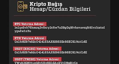 Kızılay Kripto Para Birimleri İle de Bağış Almaya Başladı