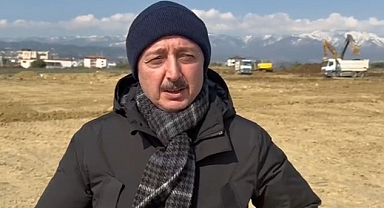 Kocaeli Büyükşehir ile AFAD'dan Hatay Defne'ye çadır kent