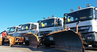 Kocaeli Büyükşehir'in kar kaplanları hazır kıta
