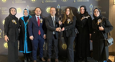 Kocaeli Büyükşehir'in Sağlıklı Yaşam Parkına ödül