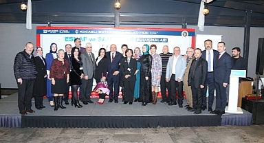 Kocaeli Büyükşehir, terzileri meslekte onur gecesinde buluşturdu