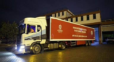 Kocaeli Büyükşehir tüm ekipleriyle afet bölgesinde