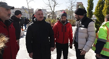 Kocaeli deprem bölgesinde umut oldu