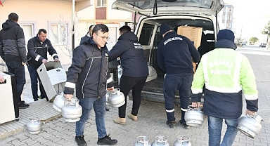 Malkara Deprem Bölgesi İçin Seferber Oldu