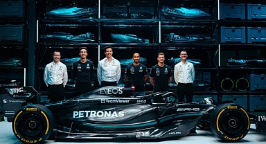 Mercedes-AMG PETRONAS F1 Ekibi Yeni F1 Aracını Tanıttı!