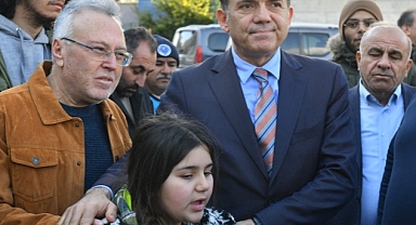 Mersinli minik Erva'dan depremzedeler için duygulandıran sözler