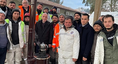 MESS’ten Deprem Bölgelerine Yardım