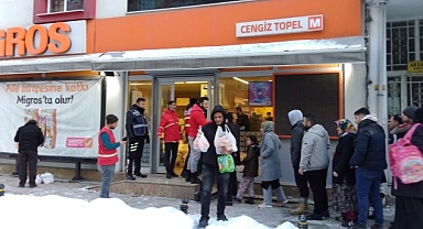 Migros’un 30 Yardım Tırı Deprem Bölgesine Gitti, 30 Tır Daha Hazırlanıyor