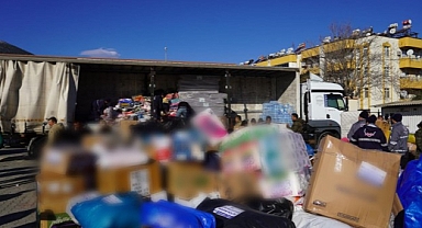 Milas Belediyesi’nden Yardım Seferberliği