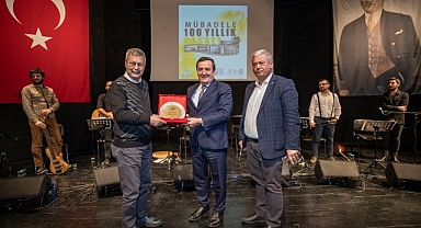 Mübadelenin 100. Yılı Konak’ta sergi ve konserle anıldı