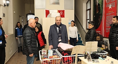 Mudanya Belediyesi’nden Afet Yardım Kampanyası