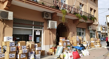 Mudanya’nın Yunanistan’daki Kardeş Şehrinden Deprem Bölgesine Yardım Eli