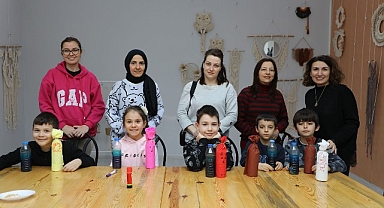 Mudanyalı Çocuklar Yarıyıl Tatilinde Sanatla Buluşuyor