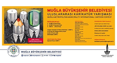 Muğla Büyükşehir 4.Uluslararası Karikatür Yarışma Başvuruları Başladı
