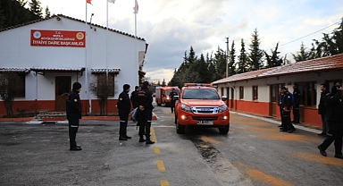 Muğla Büyükşehir Ekipleri Deprem Bölgesi İçin Yola Çıktı
