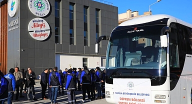 Muğla Büyükşehir Ekipleri Depremden 26 Kişiyi Kurtardı