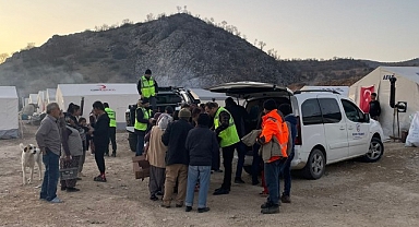 MÜSİAD, Üyeleri ve Gönüllüleri İle Afet Bölgesinde Yaraları Sarıyor