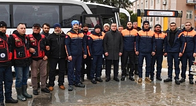 Mustafakemalpaşa’dan Depremzedeler İçin Dev Destek