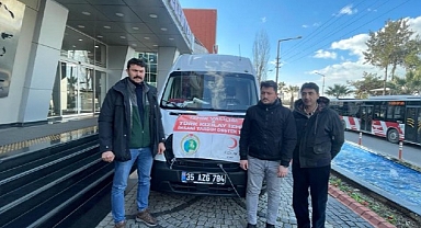 Narlıdere Belediyesi Ekipleri, Acil İhtiyaç Duyulan Nebulizatörleri Kısa Sürede Deprem Bölgesine Ulaştırdı