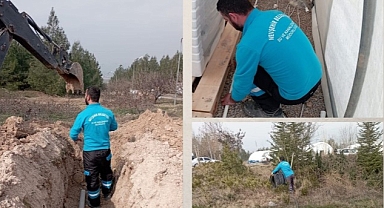 Nevşehir Belediyesi Ekipleri, Afet Bölgesinde Altyapı Çalışmalarına Devam Ediyor