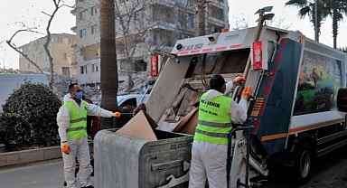 Nevşehir Belediyesi, Hatay’da Temizlik Çalışması Yürütüyor