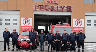 Nevşehir Belediyesi’nden 2 Araç VE 9 Arama Kurtarma Personeli Deprem Bölgesine Gitti