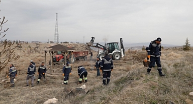 Nevşehir Kent Ormanı’nda Yenileme Çalışmaları Başladı