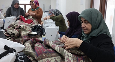 Nevşehirli Kadınlar Depremzedeler İçin Seferber Oldu