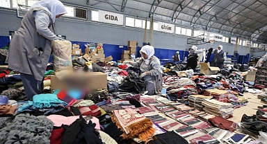 Nilüfer Belediyesi afet bölgesinde aşevi kurdu
