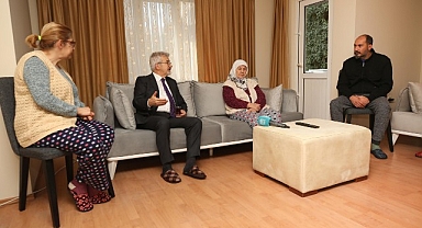 Nilüfer Belediyesi’nden depremzedelere barınma desteği