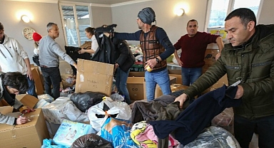 Nilüfer’den deprem bölgesine yardım eli
