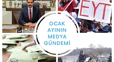 Ocak Ayında Türkiye’nin En Çok Konuşulanları Belli Oldu