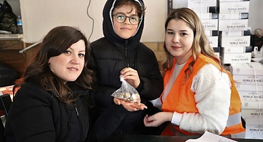 Ödemiş’te yardım kampanyasına büyük destek